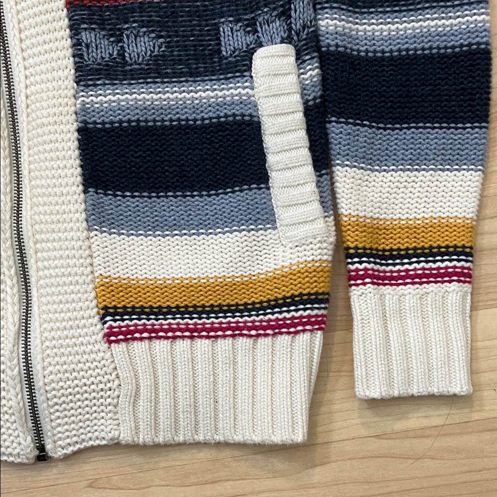 Pendleton Campfire Cardigan Full Zip Sweater Wome… - image 7